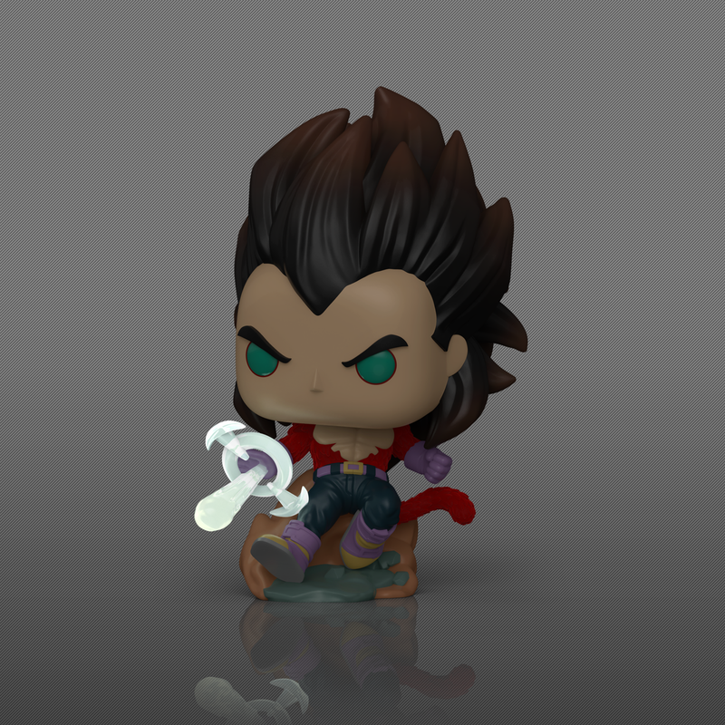 DRAGON BALL: SUPER SAIYAN 4 VEGETA (FLOCKED) (CHASE) (EXCLUSIVE) VINYL FIGURE #2078