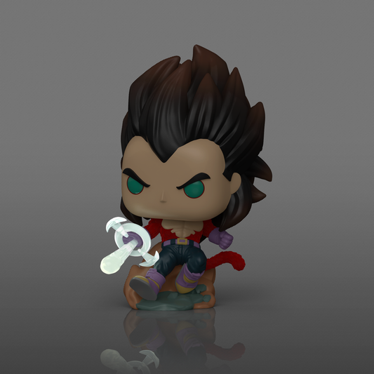 DRAGON BALL: SUPER SAIYAN 4 VEGETA (FLOCKED) (CHASE) (EXCLUSIVE) VINYL FIGURE #2078