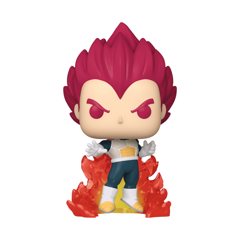 DRAGON BALL SUPER BROLY: SUPER SAIYAN GOD VEGETA WITH AURA (EXCLUSIVE) VINYL FIGURE #1868