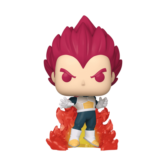 DRAGON BALL SUPER BROLY: SUPER SAIYAN GOD VEGETA WITH AURA (EXCLUSIVE) VINYL FIGURE #1868