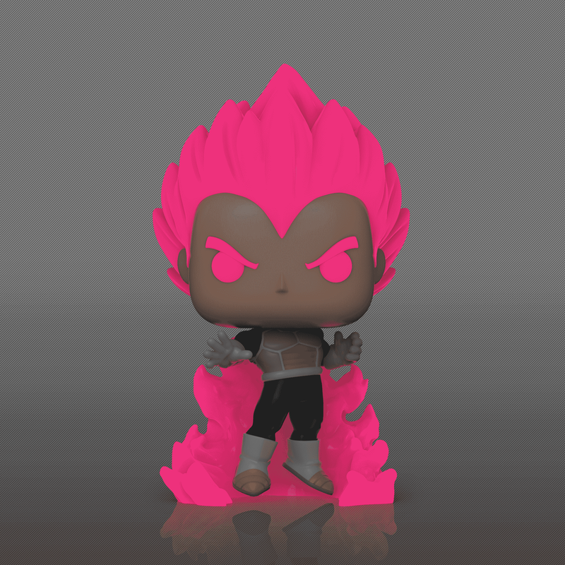 DRAGON BALL SUPER BROLY: SUPER SAIYA GOD VEGETA (GLOW-IN-THE-DARK) (CHASE) (EXCLUSIVE) VINYL FIGURE #1868