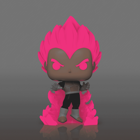 DRAGON BALL SUPER BROLY: SUPER SAIYA GOD VEGETA (GLOW-IN-THE-DARK) (CHASE) (EXCLUSIVE) VINYL FIGURE #1868