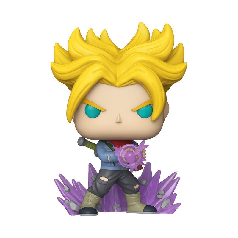 DRAGON BALL: SUPER SAIYAN TRUNKS (EXCLUSIVE) VINYL FIGURE #2198