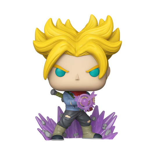 DRAGON BALL: SUPER SAIYAN TRUNKS (EXCLUSIVE) VINYL FIGURE #2198
