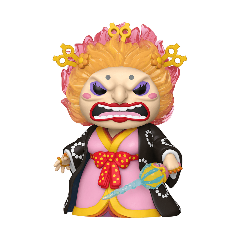 ONE PIECE BIG MOM (KIMONO) SUPER 6 3/4-INCH (CHASE) VINYL FIGURE #1915