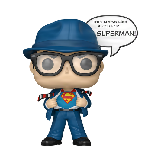 DC COMICS: SUPERMAN (THIS LOOKS LIKE A JOB FOR) ECCC (1,500 PCS LIMITED) VINYL FIGURE #613