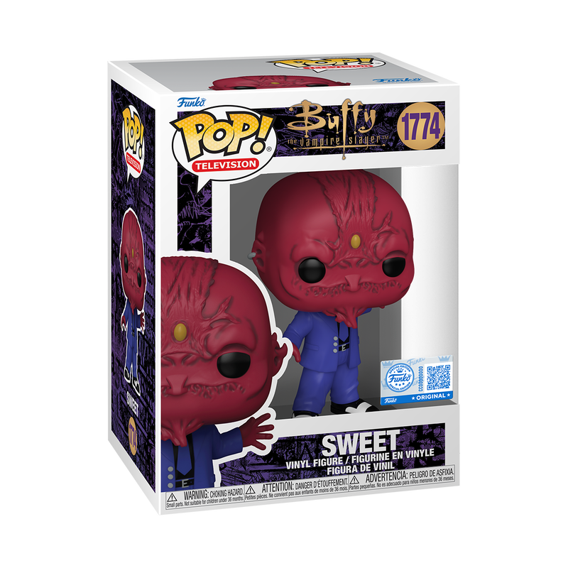 BUFFY THE VAMPIRE SLAYER: SWEET (EXCLUSIVE) VINYL FIGURE #1774