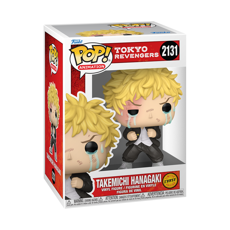 TOKYO REVENGERS: TAKEMICHI HANAGAKI (CHASE) VINYL FIGURE #2131