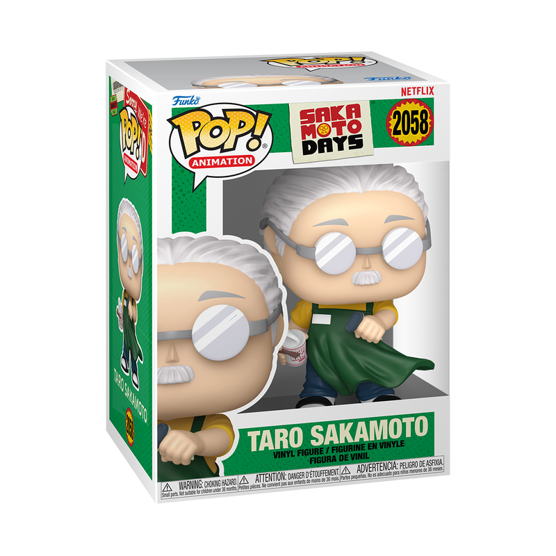 SAKAMOTO DAYS: TARO SAKAMOTO VINYL FIGURE #2058