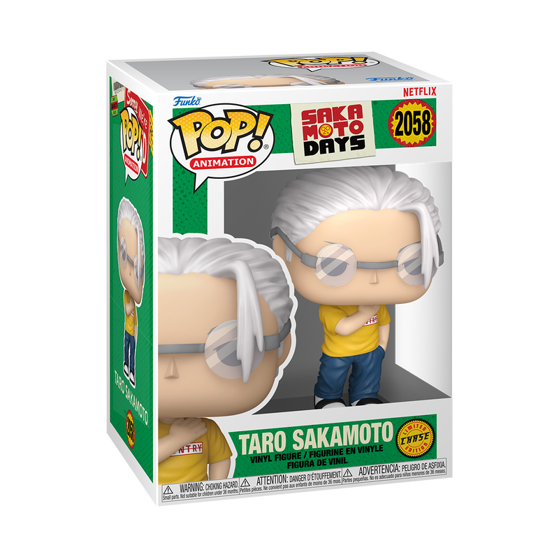 SAKAMOTO DAYS: TARO SAKAMOTO (CHASE) VINYL FIGURE #2058