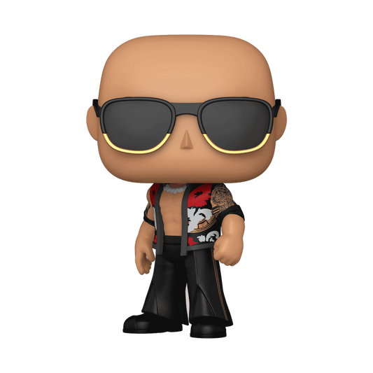 WWE: THE ROCK (FINAL BOSS) (EXCLUSIVE) VINYL FIGURE #168