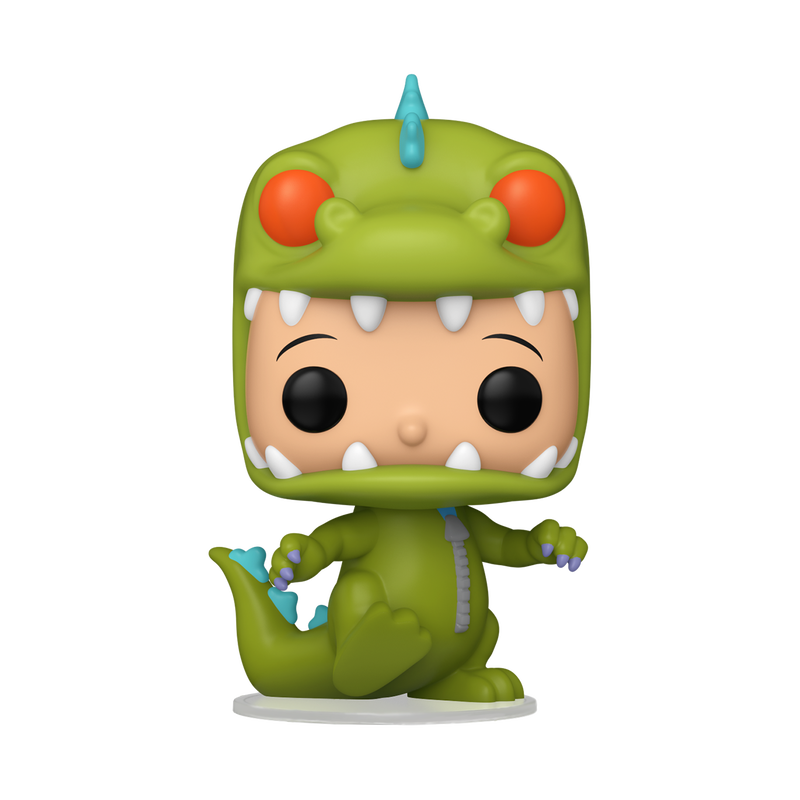 NICKELODEON: RUGRATS TOMMY AS REPTAR (3,500 PCS LIMITED) VINYL FIGURE #1886