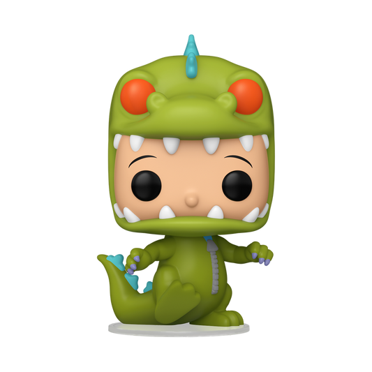 NICKELODEON: RUGRATS TOMMY AS REPTAR (3,500 PCS LIMITED) VINYL FIGURE #1886