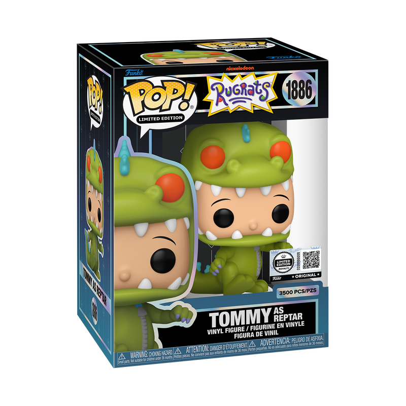 NICKELODEON: RUGRATS TOMMY AS REPTAR (3,500 PCS LIMITED) VINYL FIGURE #1886