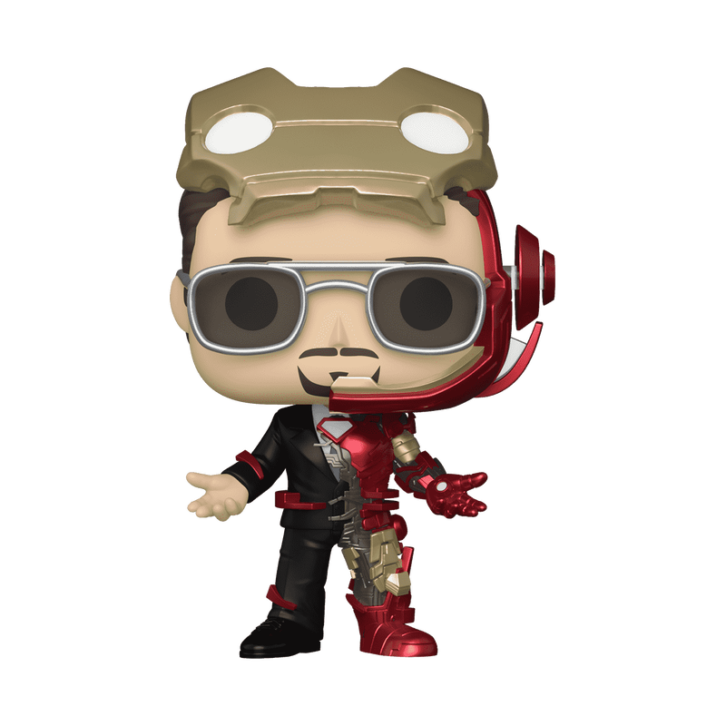 MARVEL: TONY STARK (SUMMONING ARMOR) (2024 ENTERTAINMENT EXPO LIMITED) VINYL FIGURE #1354