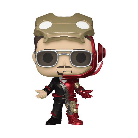 MARVEL: TONY STARK (SUMMONING ARMOR) (2024 ENTERTAINMENT EXPO LIMITED) VINYL FIGURE #1354