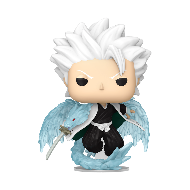 BLEACH: TOSHIRO HITSUGAYA WITH BANKAI (EXCLUSIVE) VINYL FIGURE #1700