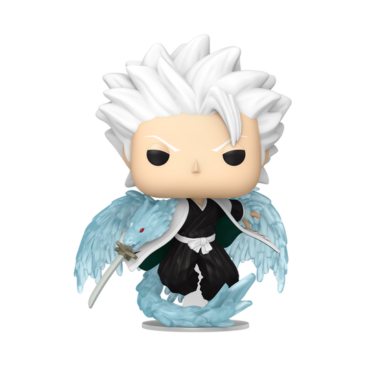 BLEACH: TOSHIRO HITSUGAYA WITH BANKAI (EXCLUSIVE) VINYL FIGURE #1700
