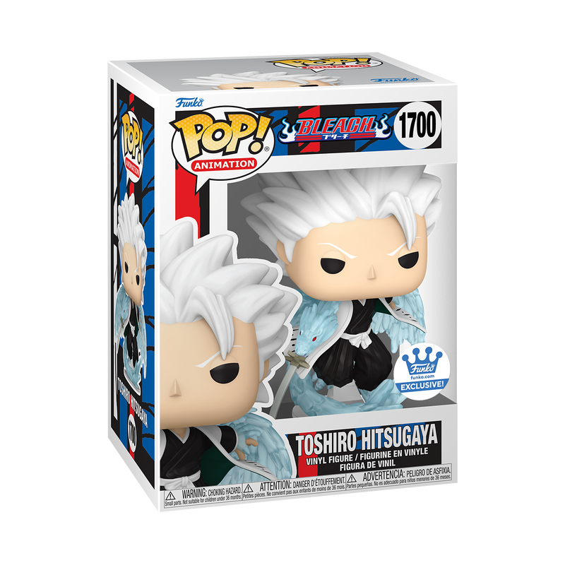 BLEACH: TOSHIRO HITSUGAYA WITH BANKAI (EXCLUSIVE) VINYL FIGURE #1700