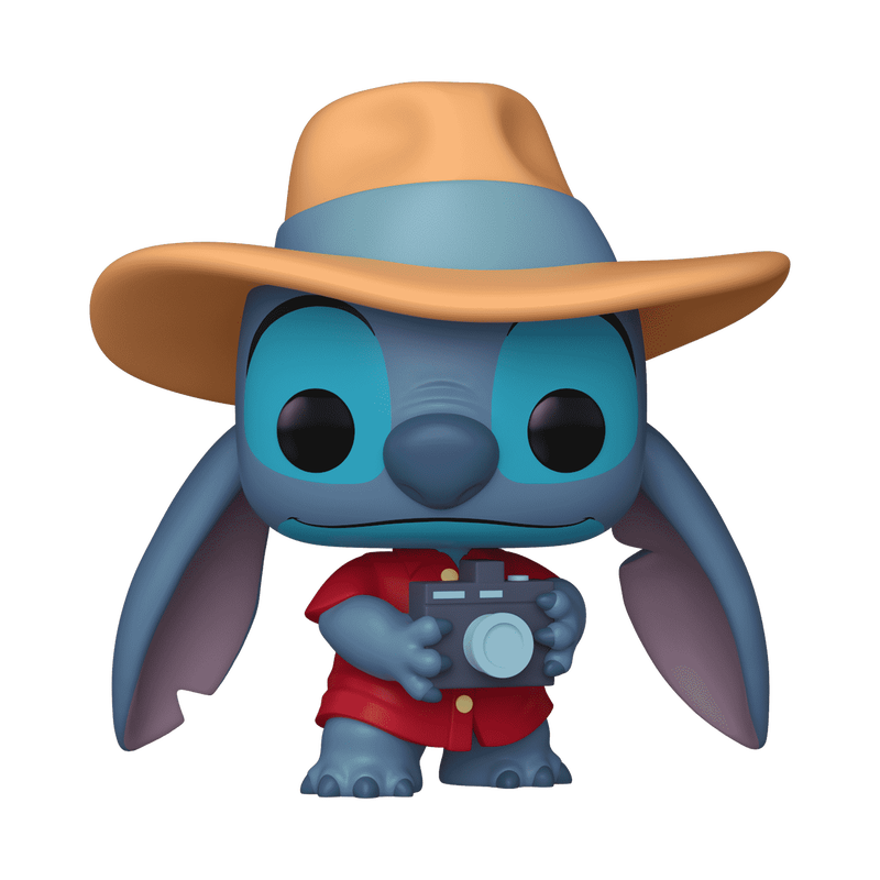 LILO & STITCH: TOURIST STITCH (EXCLUSIVE) VINYL FIGURE #1569