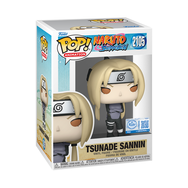 NARUTO: TSUNADE SANNIN (EXCLUSIVE) VINYL FIGURE #2105