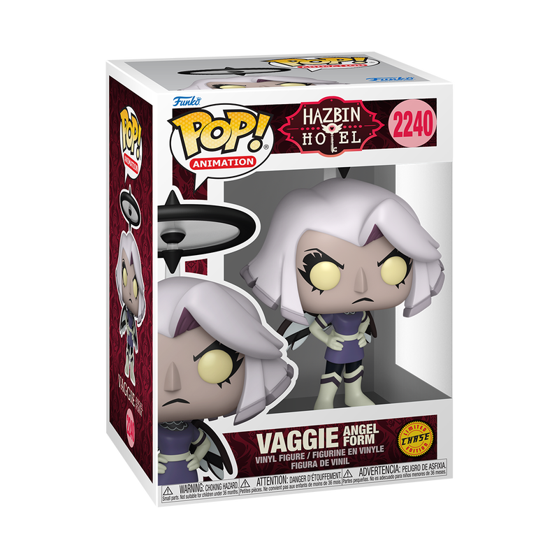 HAZBIN HOTEL: VAGGIE (CHASE) VINYL FIGURE #2240