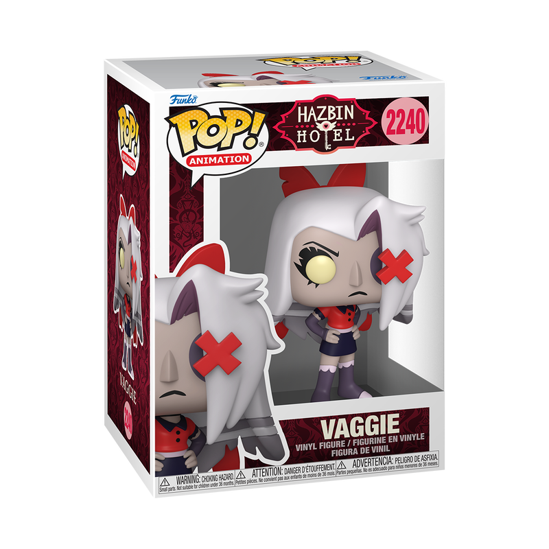HAZBIN HOTEL: VAGGIE VINYL FIGURE #2240
