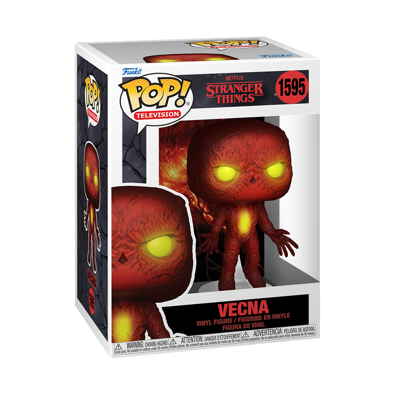 STRANGER THINGS: VECNA (RIFT) VINYL FIGURE #1595