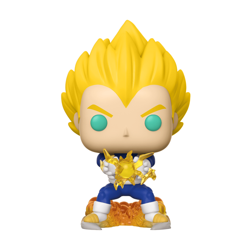 DRAGON BALL Z: VEGETA (FINAL FLASH) (2019 FALL CONVENTION LIMITED) VINYL FIGURE #669