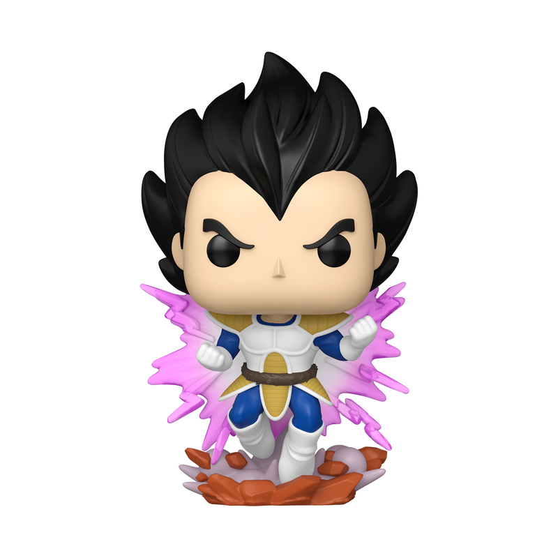 DRAGON BALL Z: VEGETA (GALICK GUN) (EXCLUSIVE) VINYL FIGURE #2261