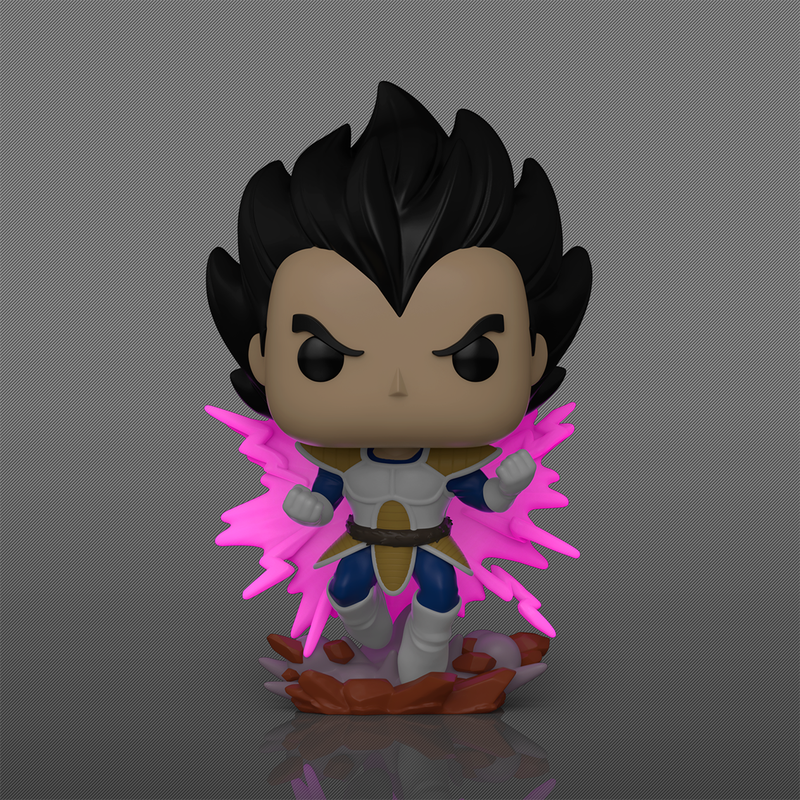 DRAGON BALL Z: VEGETA (GALICK GUN) (EXCLUSIVE) VINYL FIGURE #2261