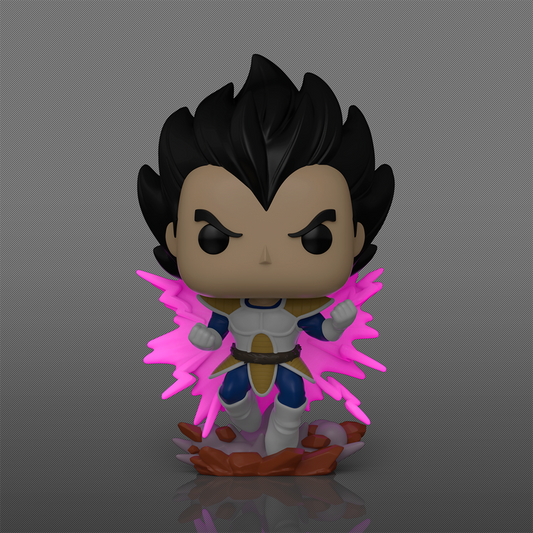 DRAGON BALL Z: VEGETA (GALICK GUN) (EXCLUSIVE) VINYL FIGURE #2261