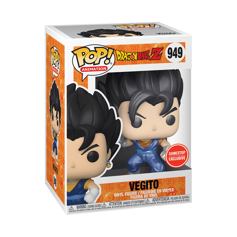 DRAGON BALL Z: VEGITO (METALLIC) (EXCLUSIVE) VINYL FIGURE #949