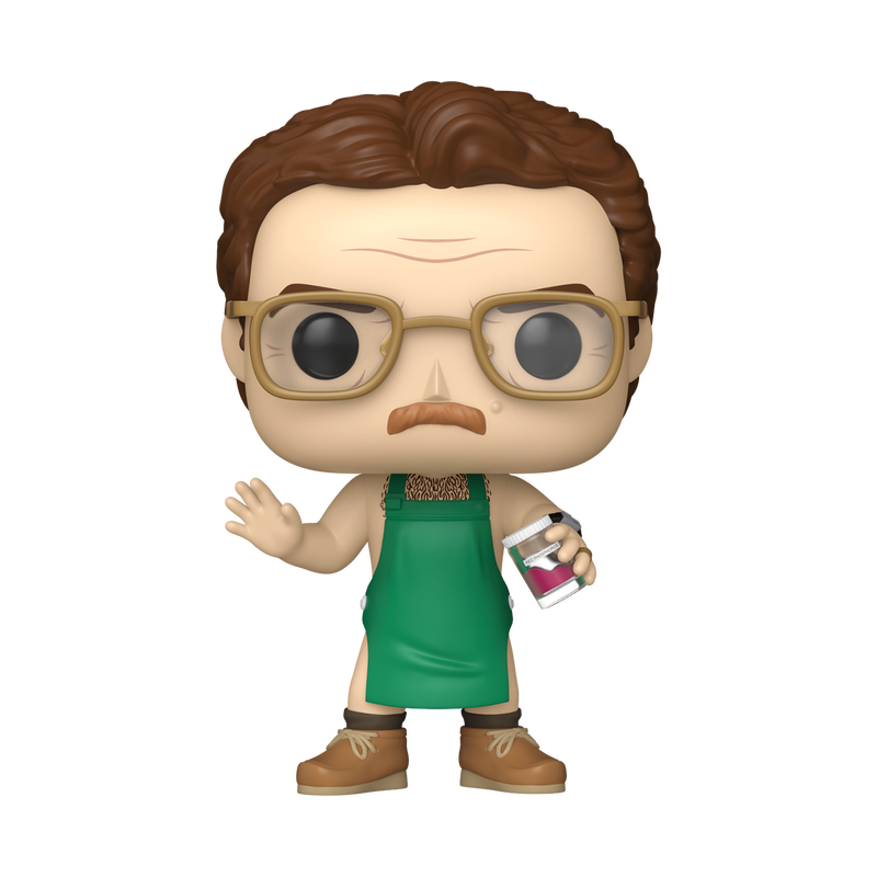 BREAKING BAD: WALTER WHITE IN GREEN APRON (EXCLUSIVE) VINYL FIGURE #1937