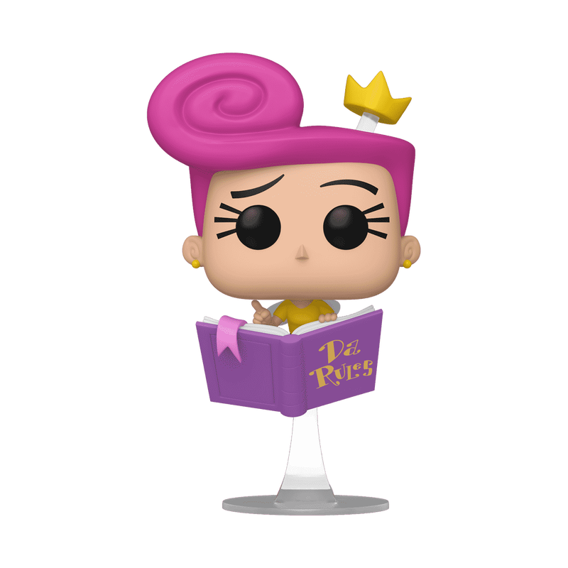 NICKELODEON: WANDA WITH DA RULES VINYL FIGURE #1692 PROTOTYPE