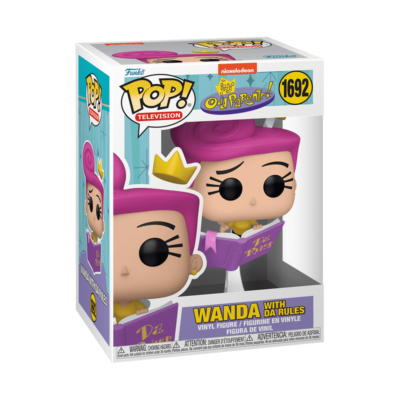 NICKELODEON: WANDA WITH DA RULES VINYL FIGURE #1692 PROTOTYPE