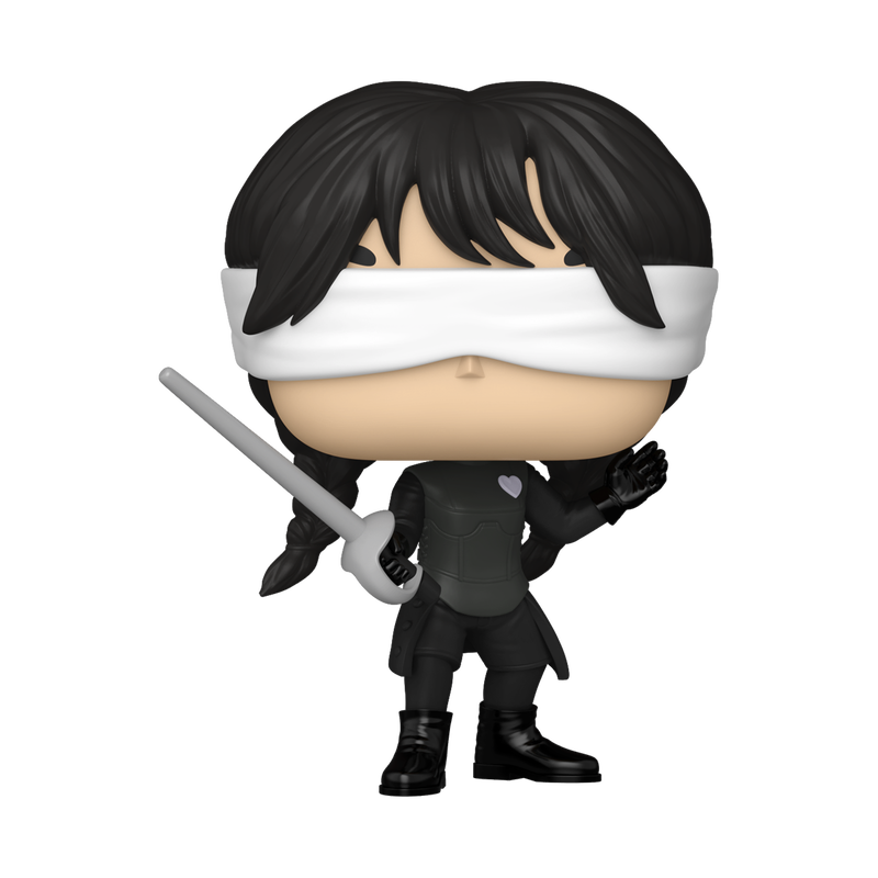 THE ADDAMS FAMILY: WEDNESDAY ADDAMS (FENCING) (EXCLUSIVE) VINYL FIGURE #1820