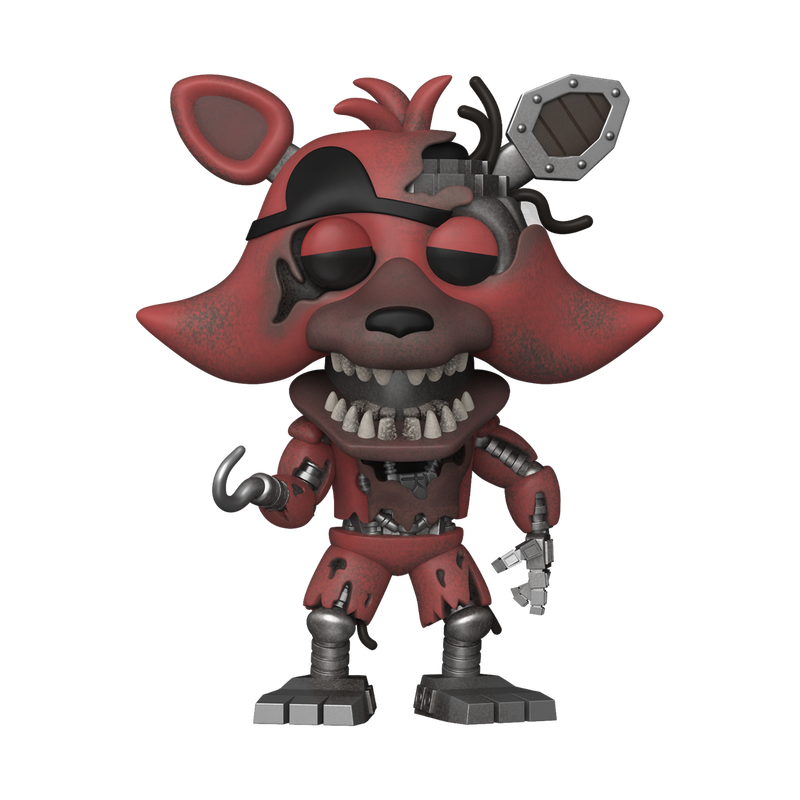 FIVE NIGHTS AT FREDDY'S: WITHERED FOXY VINYL FIGURE #1085