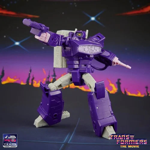 TRANSFORMERS STUDIO SERIES 86 VOYAGER CLASS TRANSFORMERS: THE MOVIE SHOCKWAVE