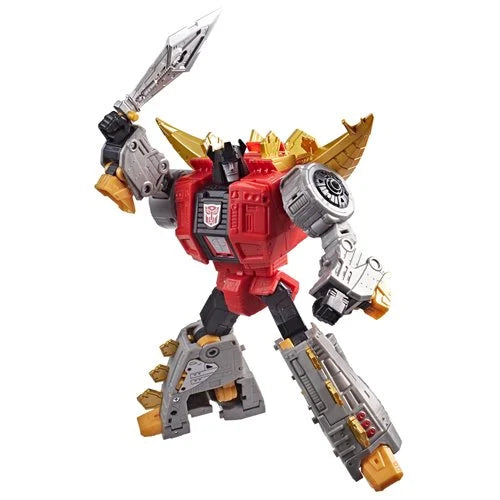 TRANSFORMERS STUDIO SERIES 86 LEADER CLASS TRANSFORMERS: THE MOVIE DINOBOT SNARL