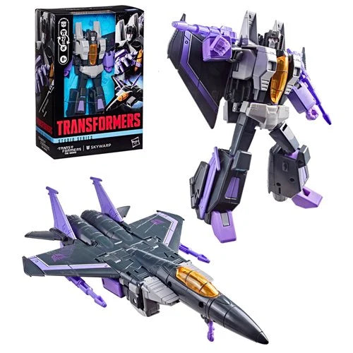 TRANSFORMERS STUDIO SERIES 86 VOYAGER CLASS TRANSFORMERS: THE MOVIE SKYWARP