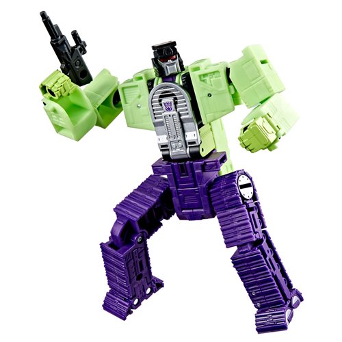 TRANSFORMERS STUDIO SERIES 86 DELUXE CLASS THE TRANSFORMERS: THE MOVIE CONSTRUCTICON SCAVENGER.