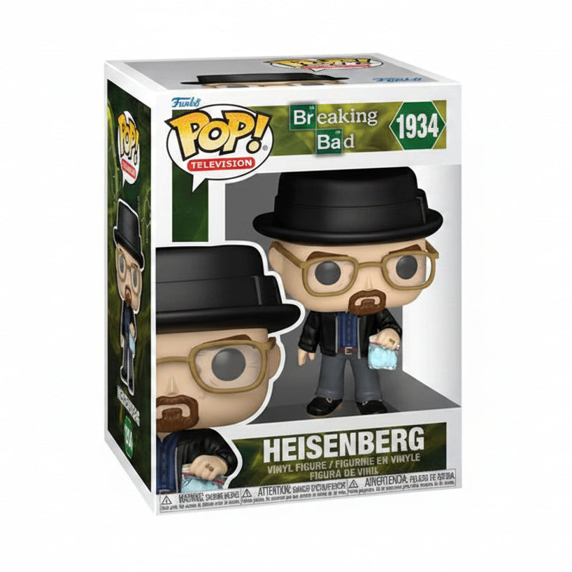 BREAKING BAD: HEISENBERG VINYL FIGURE #1934