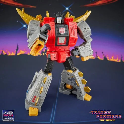 TRANSFORMERS STUDIO SERIES 86 LEADER CLASS TRANSFORMERS: THE MOVIE DINOBOT SNARL