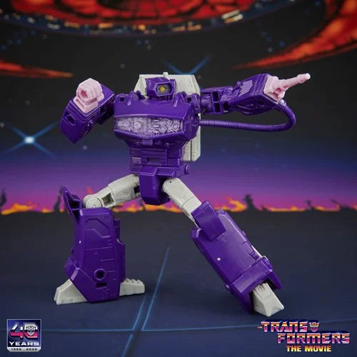 TRANSFORMERS STUDIO SERIES 86 VOYAGER CLASS TRANSFORMERS: THE MOVIE SHOCKWAVE