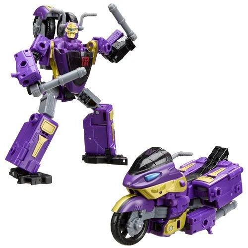 TRANSFORMERS GENERATIONS AGE OF THE PRIMES VOYAGER ARMADA SIDEWAYS