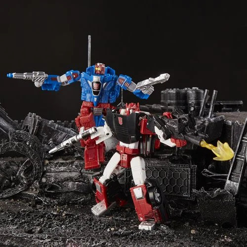 TRANSFORMERS GENERATIONS WAR FOR CYBERTRON SIEGE DELUXE WFC-S26 AUTOBOT ALPHASTRIKE COUNTERFORCE 3-PACK