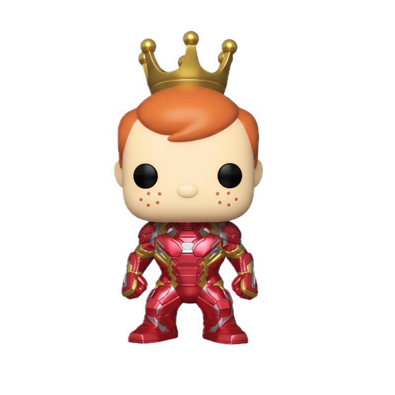 FREDDY AS IRON MAN (1,500 PCS LIMITED) VINYL FIGURE 2025 FUNDAY SE