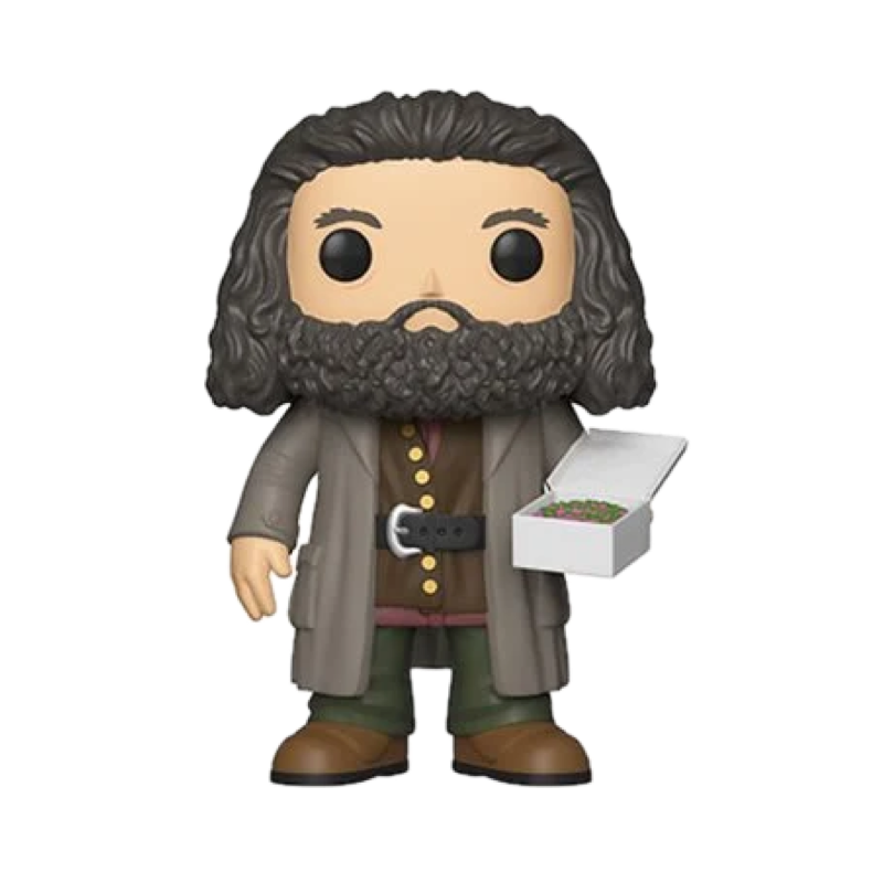 HARRY POTTER: RUBEUS HAGRID WITH CAKE 6-INCH VINYL FIGURE #78