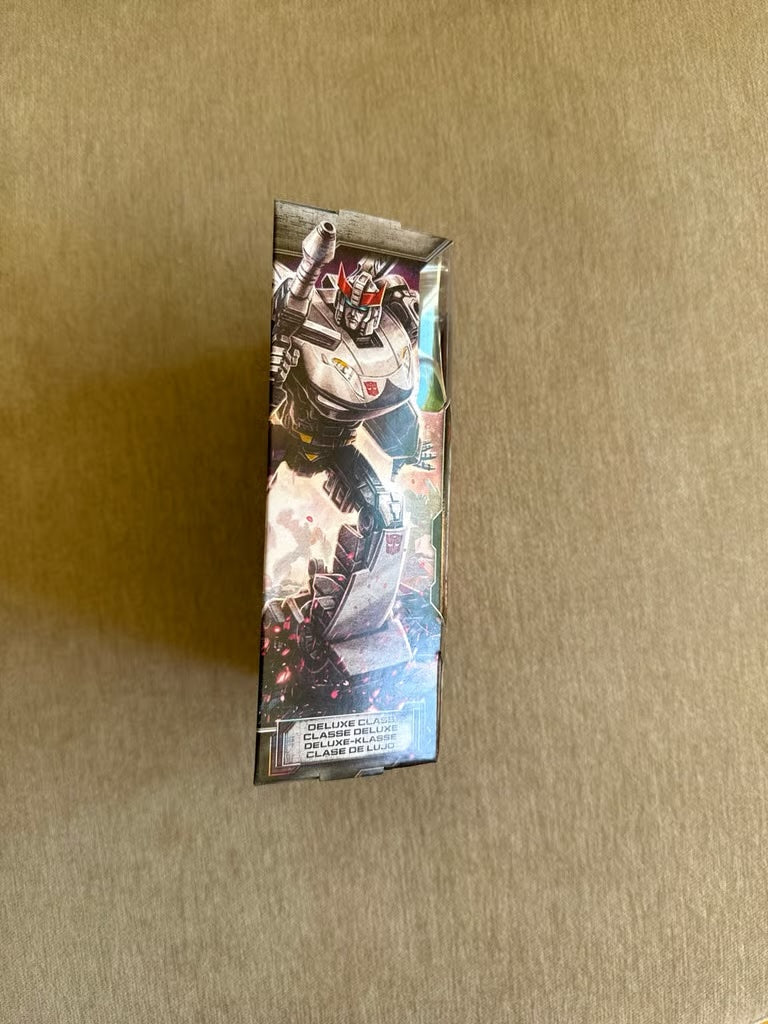 TRANSFORMERS GENERATIONS WAR FOR CYBERTRON: SIEGE DELUXE PROWL